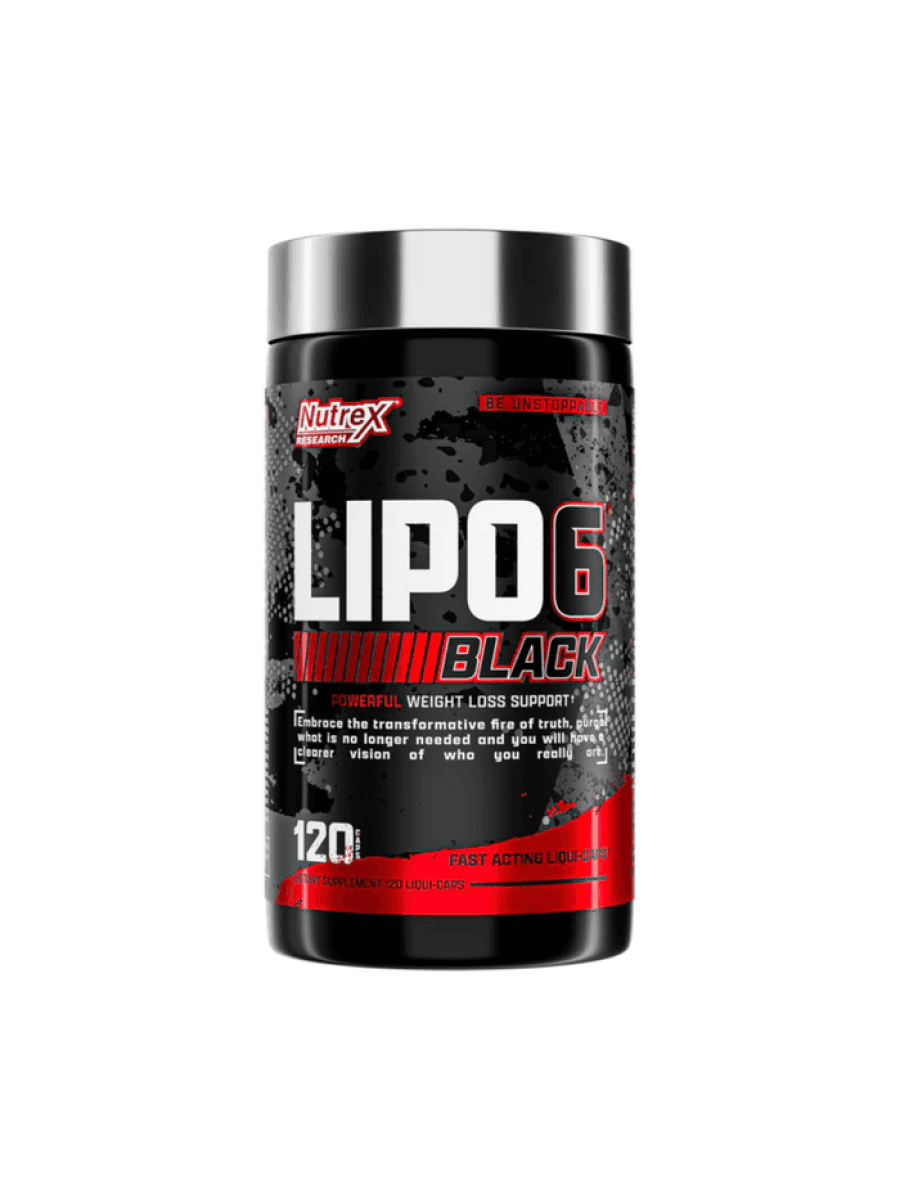 Жиросжигатель Lipo 6 Black INTL 120 капсул