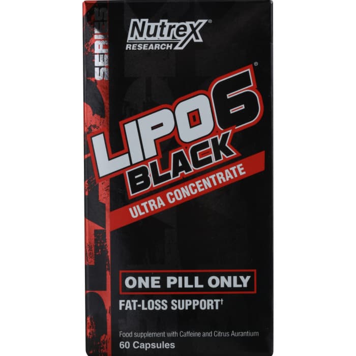 Жиросжигатель LIPO-6® Black Ultra Concentrate 60 капсул