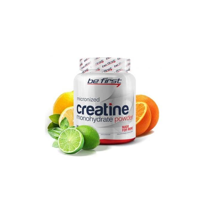 Креатин Be First Creatine Micronized Powder 300 гр много вкусов