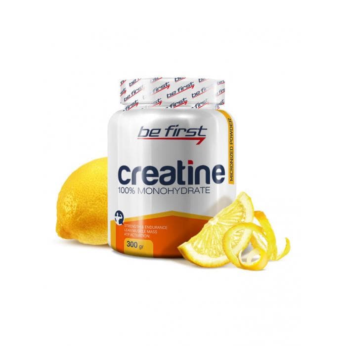 Креатин Be First Creatine Micronized Powder 300 гр много вкусов