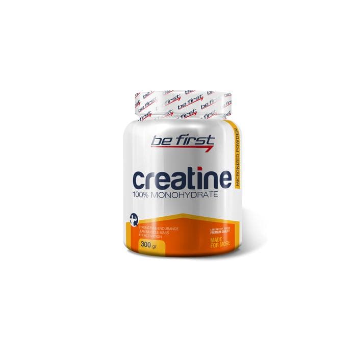 Креатин Be First Creatine Micronized Powder 300 гр много вкусов