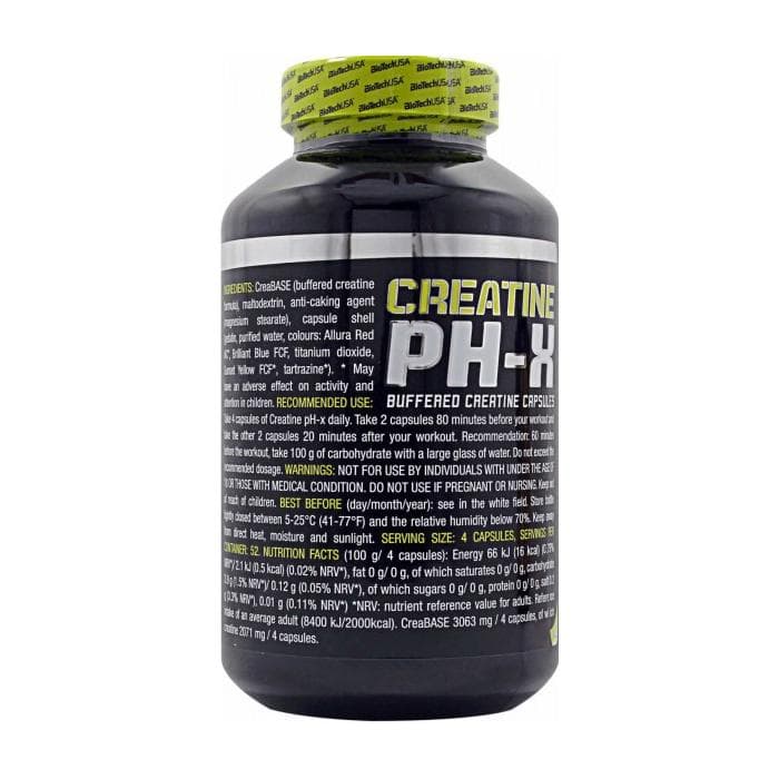 Креатин BioTech USA Creatine PH-X 210 капсул