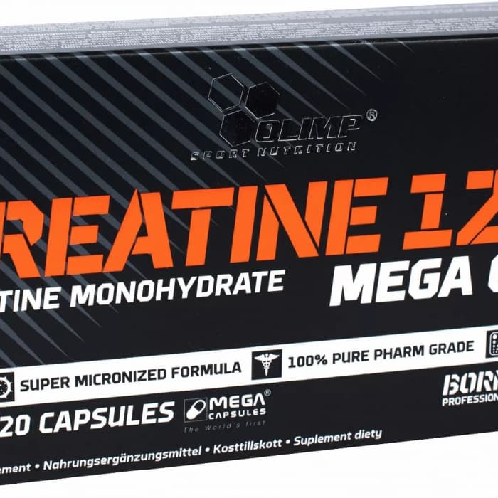 Креатин Olimp Creatine Mega Caps 1250 120 капсул
