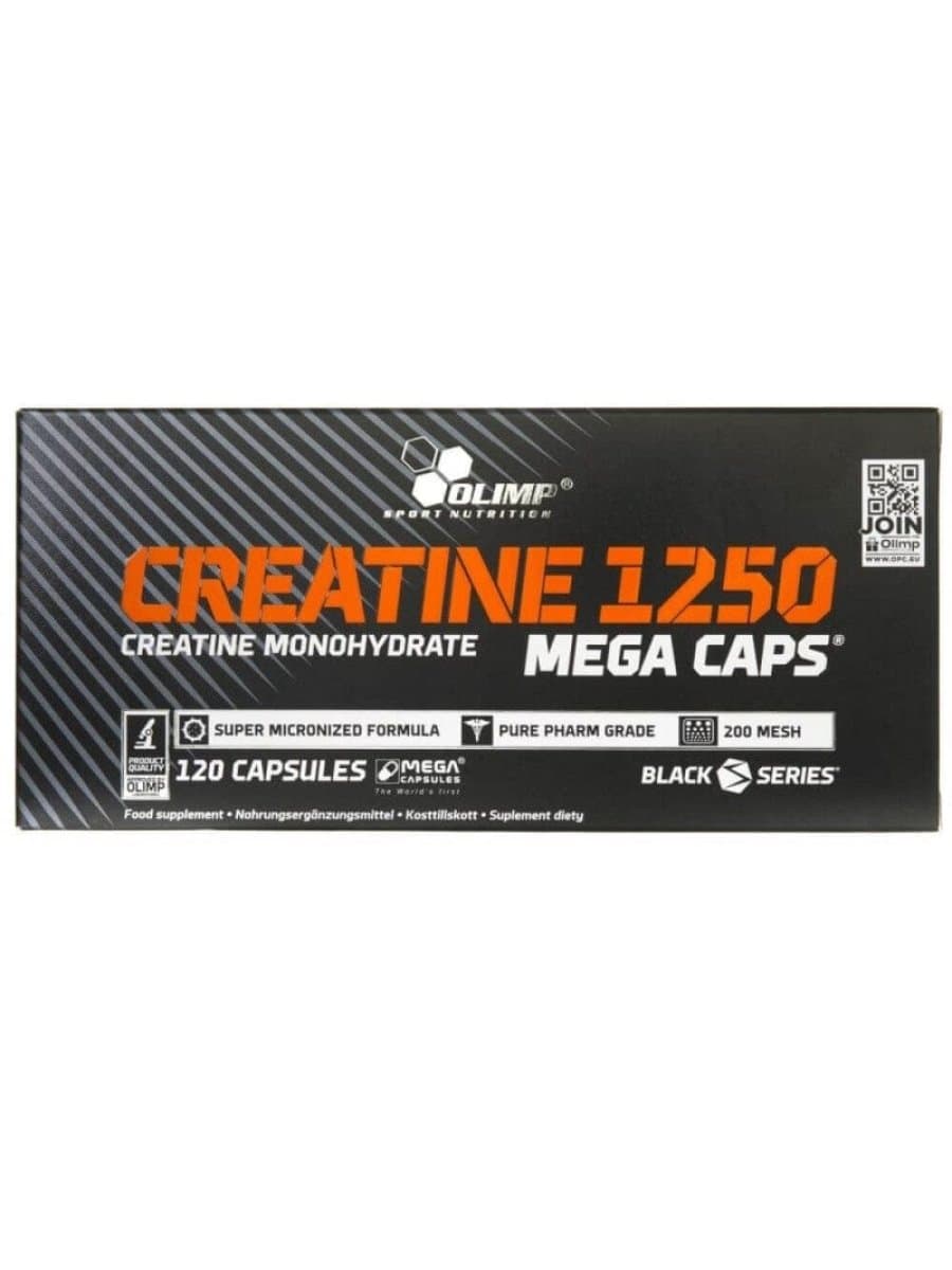 Креатин Olimp Creatine Mega Caps 1250 120 капсул