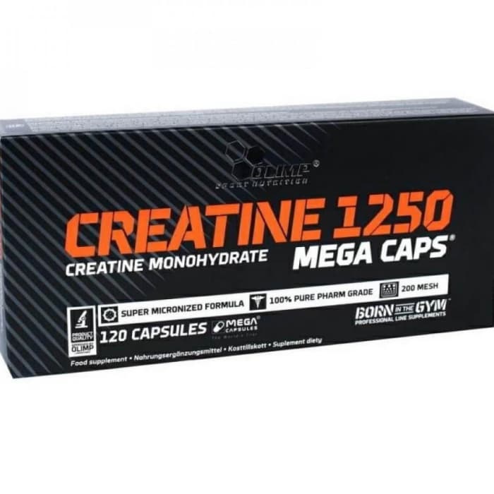 Креатин Olimp Creatine Mega Caps 1250 120 капсул