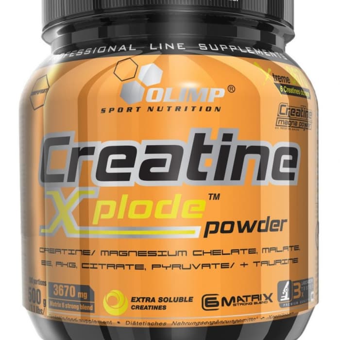 Креатин Olimp Creatine Xplode Powder - 500г много вкусов