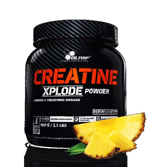 Креатин Olimp Creatine Xplode Powder - 500г много вкусов