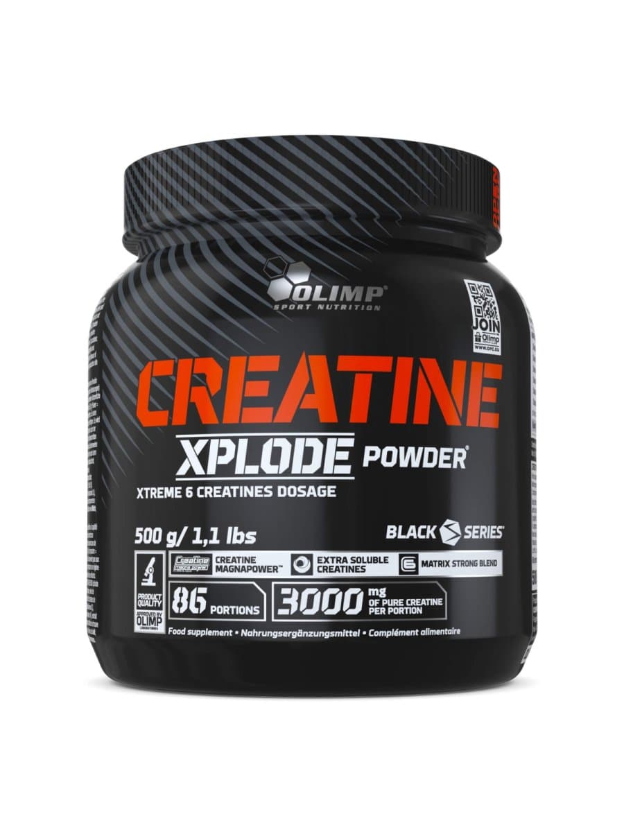 Креатин Olimp Creatine Xplode Powder - 500г много вкусов