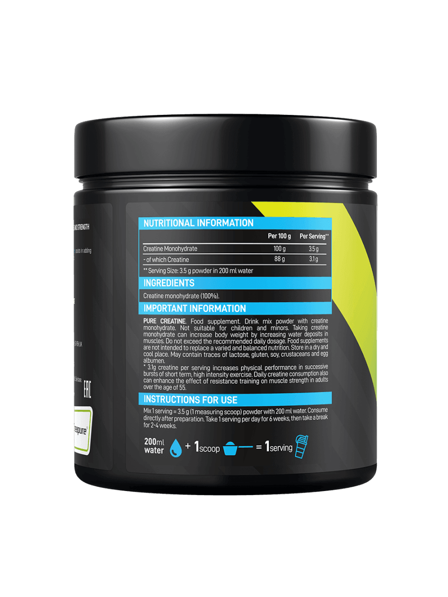 Креатин Vplab Pure Creatine, 300 гр