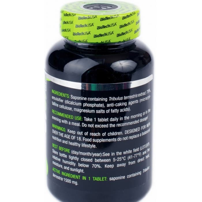 Бустер тестостерона BioTech USA Tribulus MAXIMUS 1500 мг 90 таблеток
