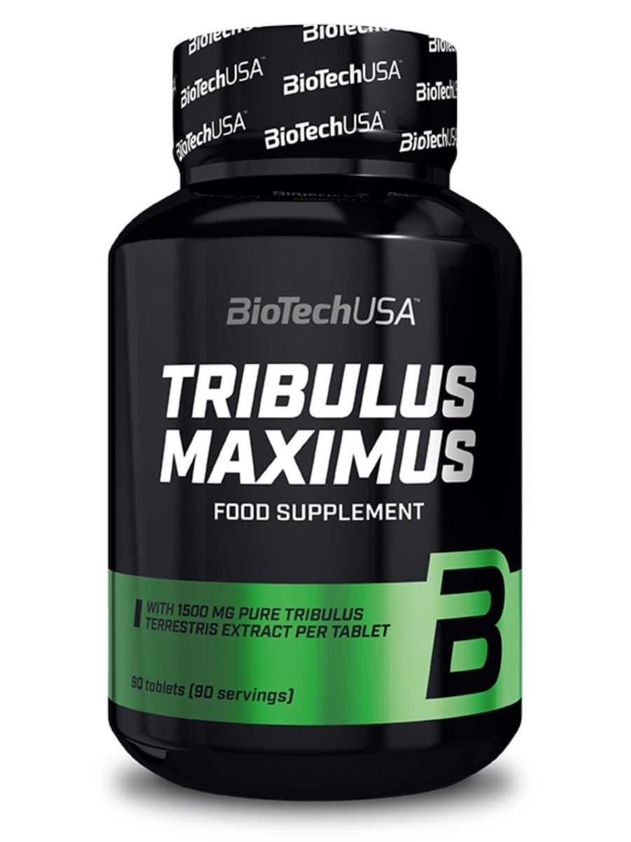 Бустер тестостерона BioTech USA Tribulus MAXIMUS 1500 мг 90 таблеток