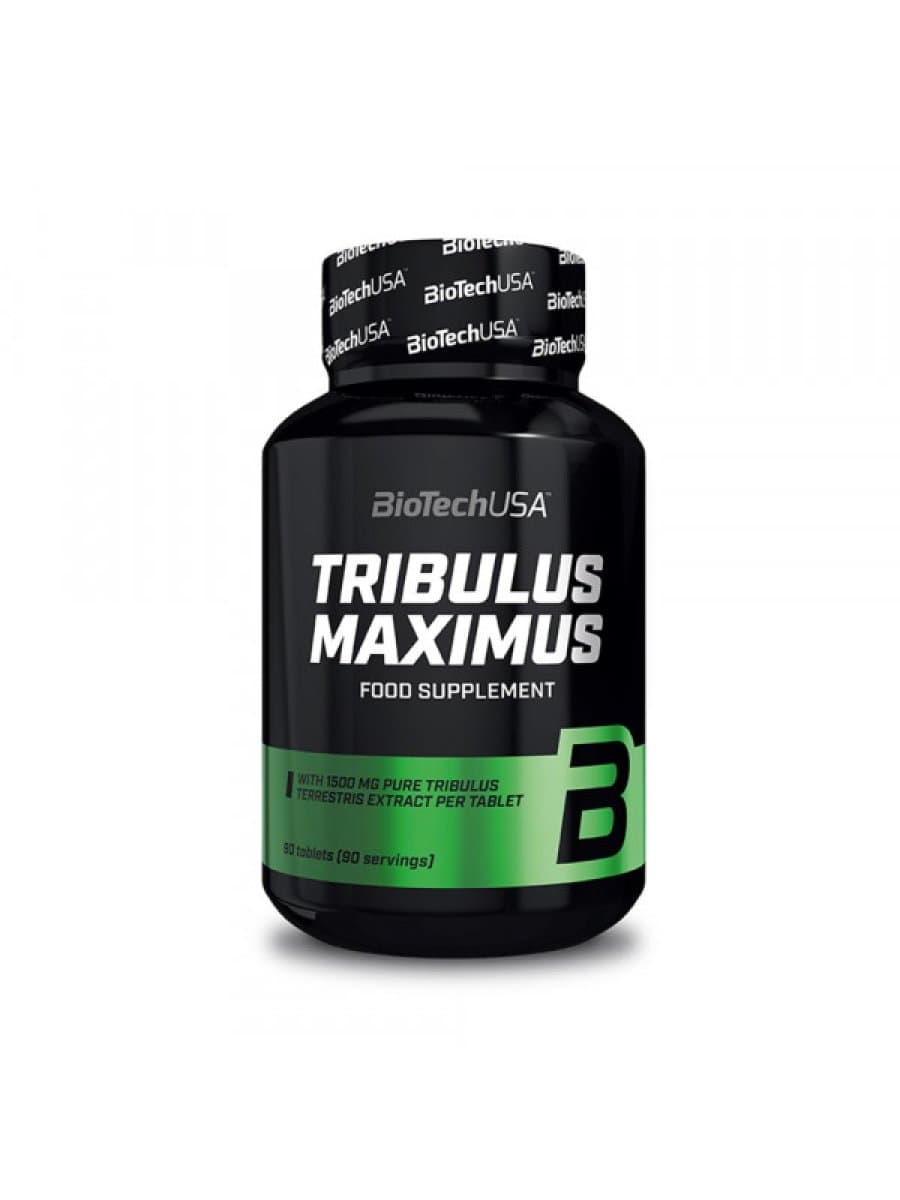 Бустер тестостерона BioTech USA Tribulus MAXIMUS 1500 мг 90 таблеток