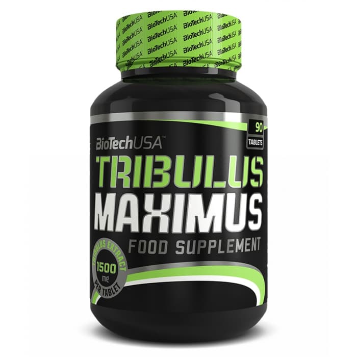 Бустер тестостерона BioTech USA Tribulus MAXIMUS 1500 мг 90 таблеток
