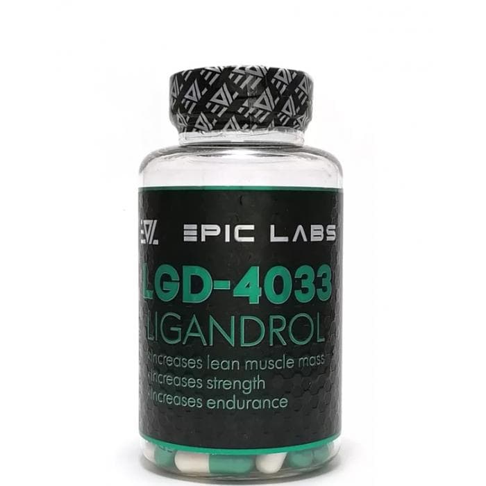 Анаболический комплекс Epic Labs LGD-4033 Ligandrol 8 mg, 60 таблеток