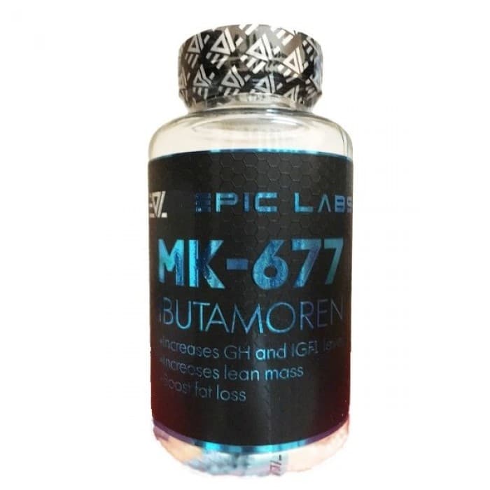 Анаболический комплекс Epic Labs MK-677 Ibutamoren (90 капсул.), 16 мг в 1 капсул