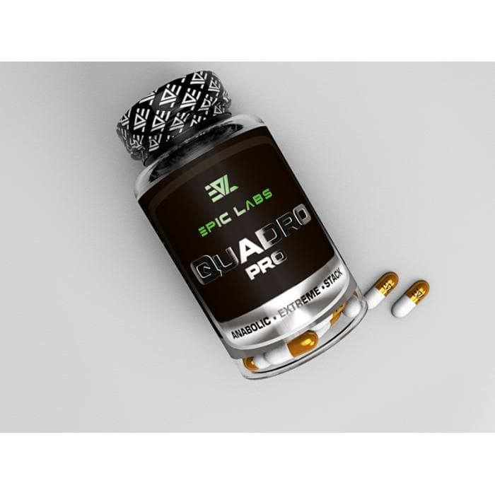 Анаболический комплекс Epic Labs QUADRO PRO 60 CAPS (MIX MK-677+YK-11+LGD-4033+RAD-140)