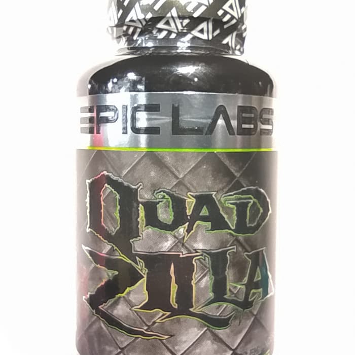 Анаболический комплекс Epic Labs QUAD ZILLA (MK-677 + LGD + FITORIN). 60 капсул