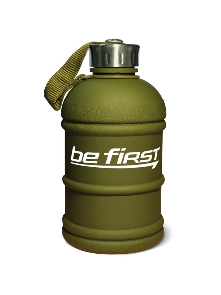 Бутылка для воды Be First матовая 1.3 л