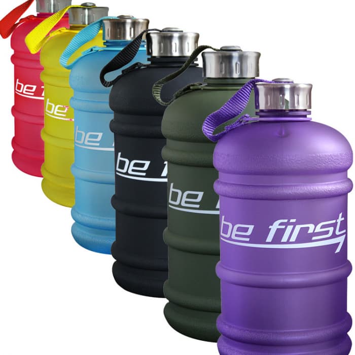 Бутылка для воды Be First матовая 1.3 л