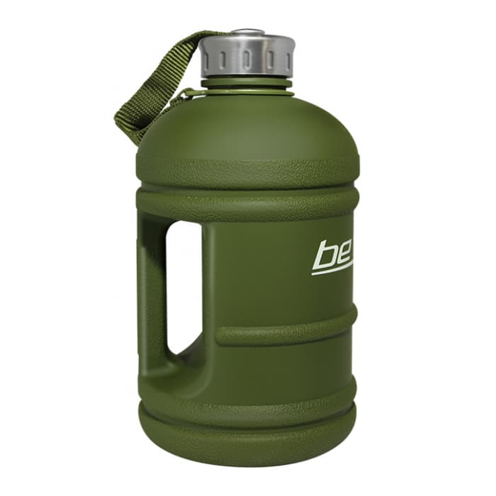 Бутылка для воды Be First матовая 1.9 л