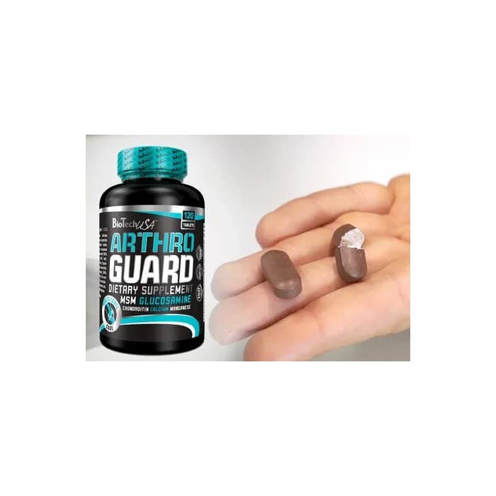 Препарат для суставов BioTech Arthro Guard 120 таблеток
