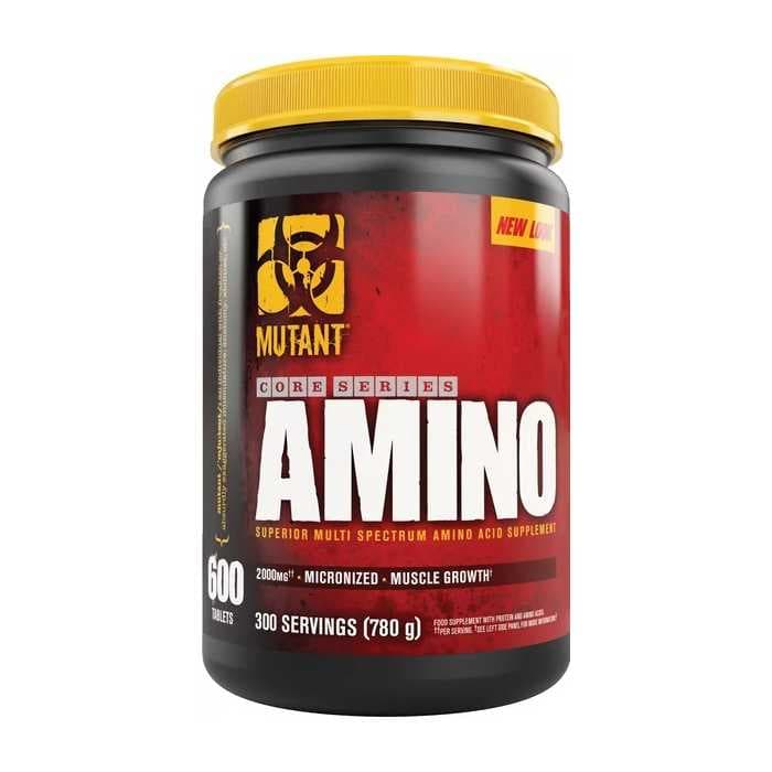 Аминокислоты MUTANT AMINO 600 таблеток