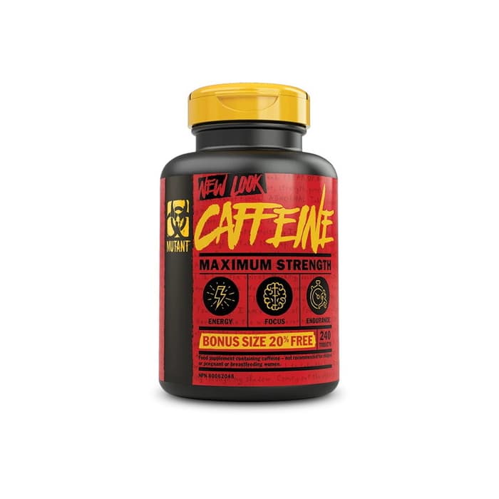 Предтренировочный комплекс Mutant Core Series Caffeine 240 таблеток