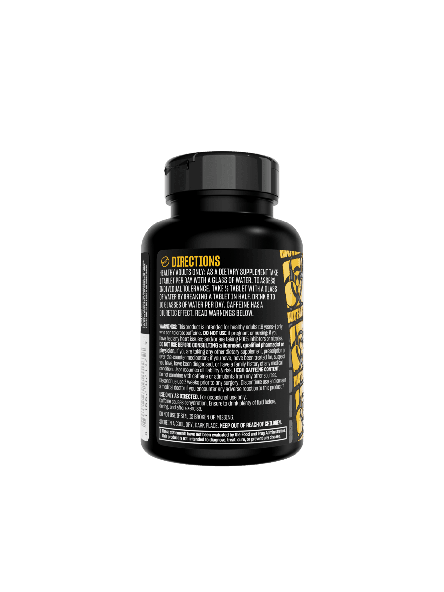 Предтренировочный комплекс Mutant Core Series Caffeine 240 таблеток