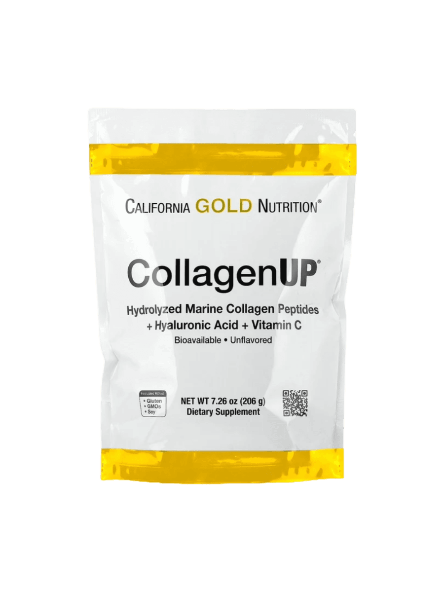 Препарат для суставов California Gold Nutrition коллагены + витамин С 206 гр