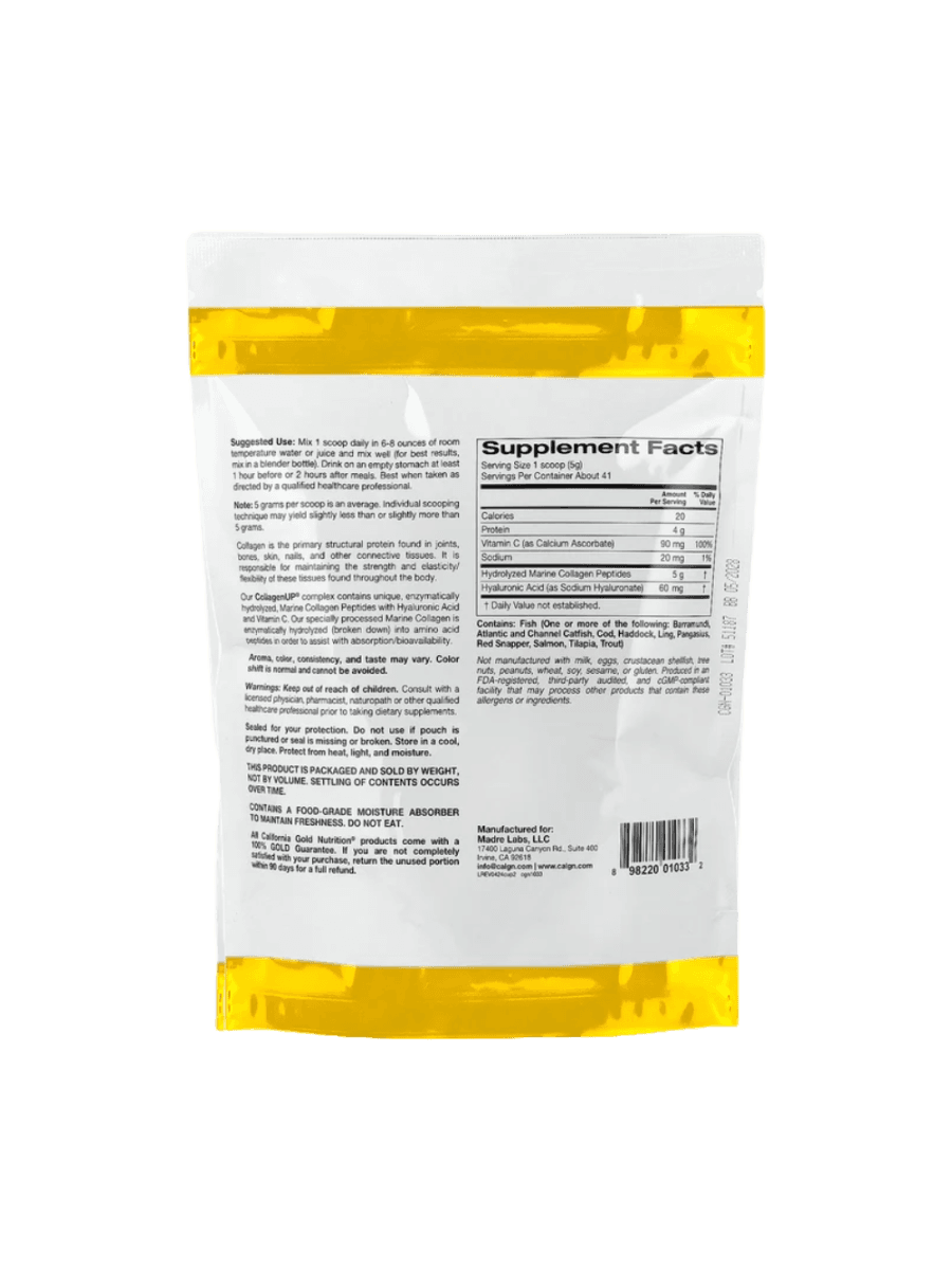 Препарат для суставов California Gold Nutrition коллагены + витамин С 206 гр