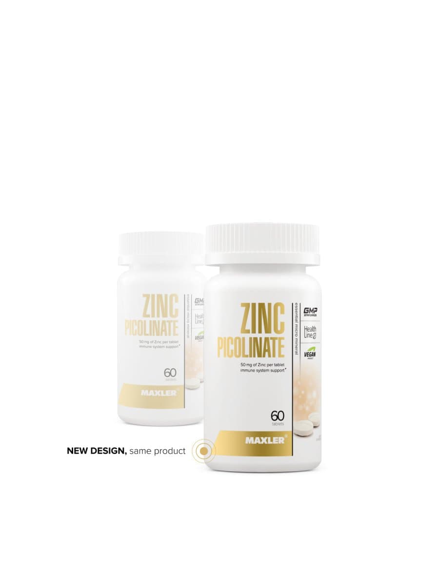 Витаминный комплекс Maxler Zinc Picolinate 50 mg 60 капсул