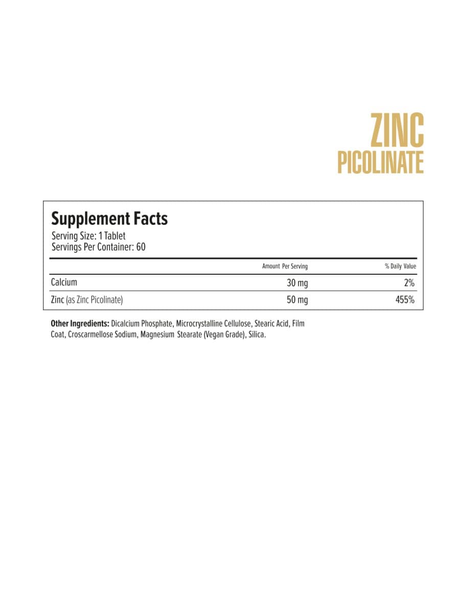 Витаминный комплекс Maxler Zinc Picolinate 50 mg 60 капсул