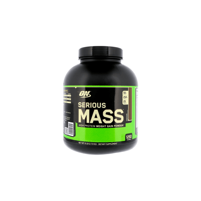 Гейнер Optimum Nutrition Serious Mass 2720 гр Америка