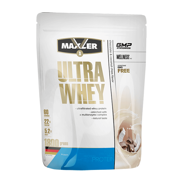 Протеин Maxler Ultra Whey 1800 гр