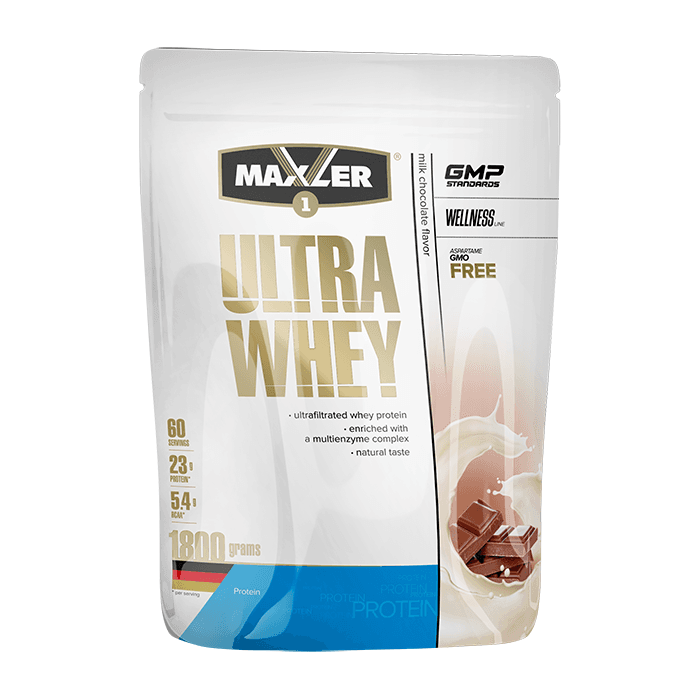 Протеин Maxler Ultra Whey 1800 гр
