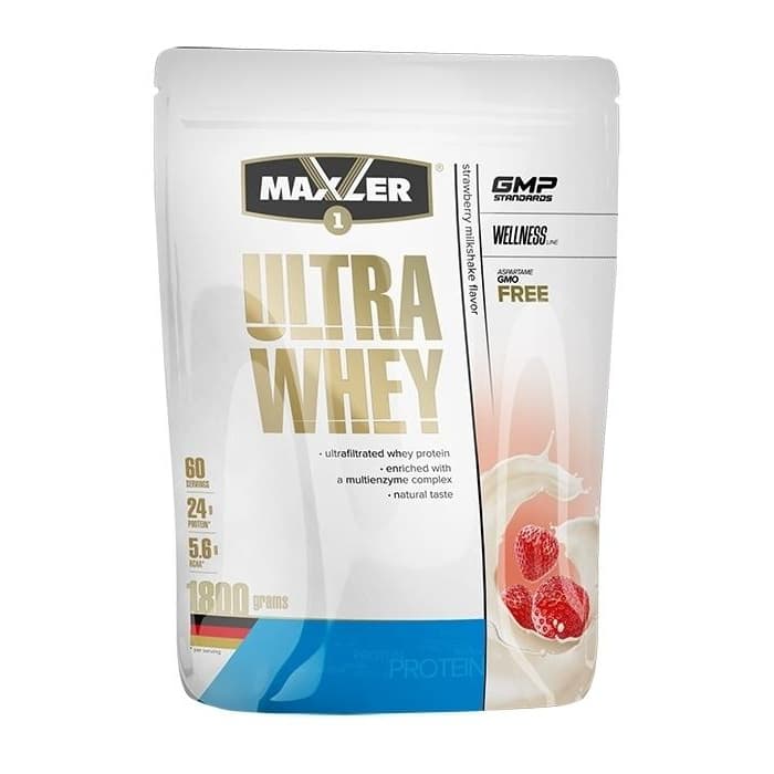Протеин Maxler Ultra Whey 1800 гр
