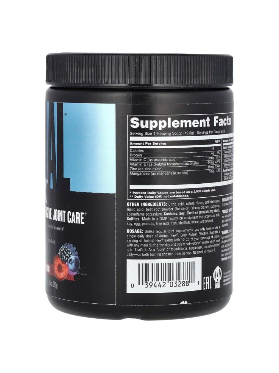 Препарат для суставов Animal Flex Powder 381 гр
