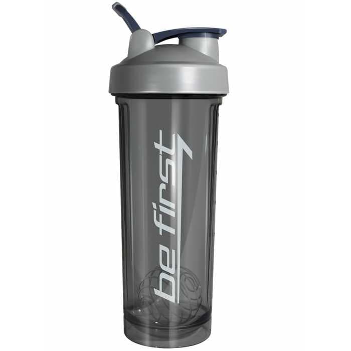 Шейкер Be First 946 мл с шариком и держателем, (MS 902)