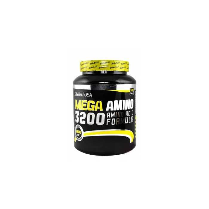 Аминокислоты BioTech USA Mega Amino 3200 500 таблеток