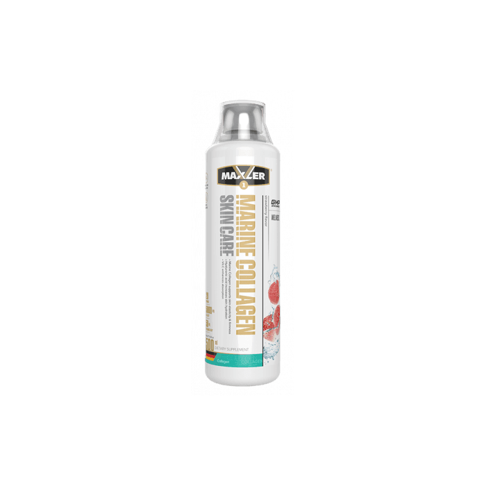 Препарат для суставов Marine Collagen SkinCare (CollagHyaluronic Acid) - Клубника 500 мл