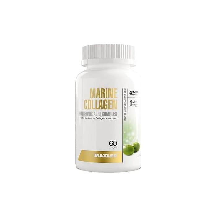 Препарат для суставов Maxler Marine Collagen Hyaluronic Acid Complex 60 капсул