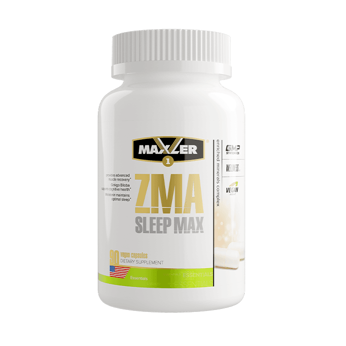 Витаминный комплекс Maxler ZMA Sleep Max 90 капсул