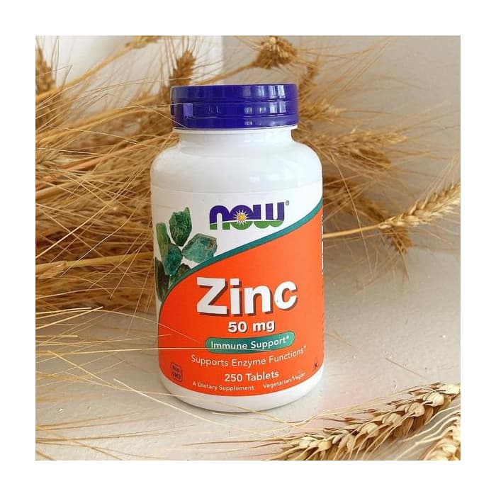 Витаминный комплекс Now Zinc Gluconate 50 mg 250 таблеток
