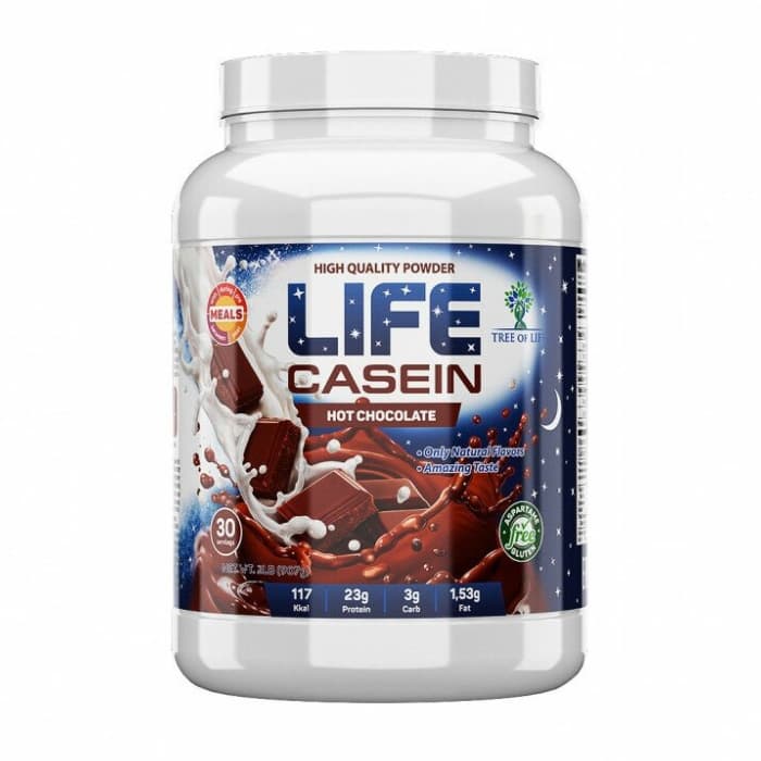 Протеин Life Casein Tree of life 908 г много вкусов