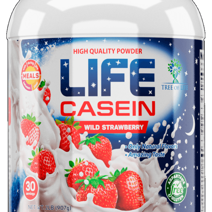 Протеин Life Casein Tree of life 908 г много вкусов