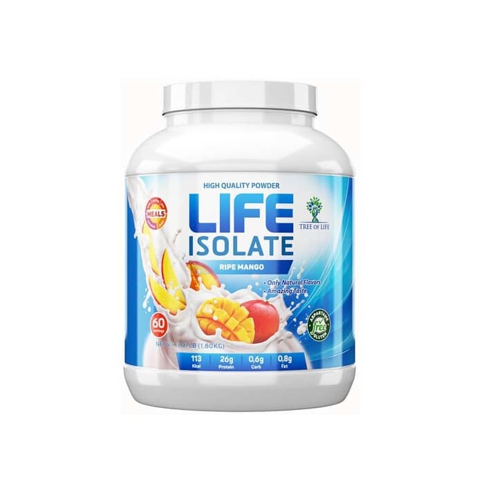 Протеин Life Isolate Tree of life 1800 г много вкусов