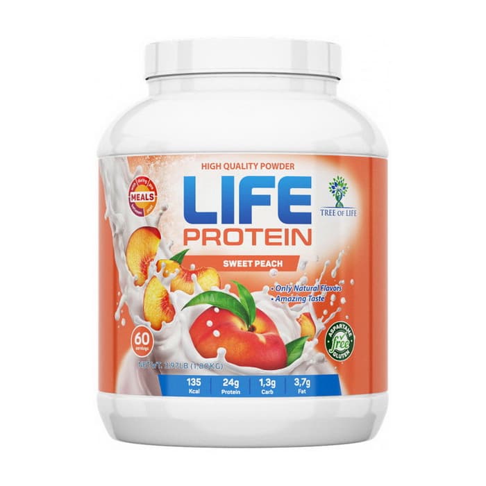 Протеин Life Protein Tree of life 1800 г много вкусов