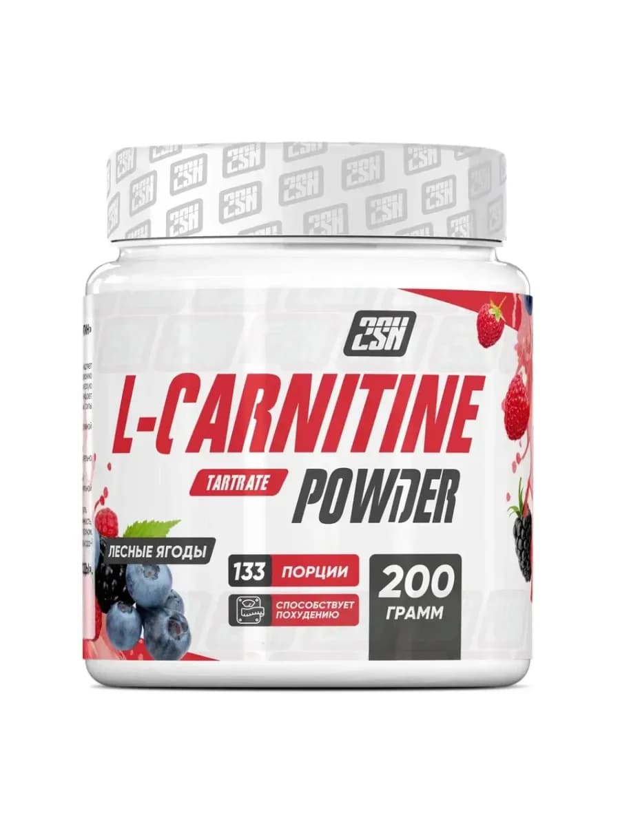 L-Карнитин 2SN L-carnitine Tartrate powder 200 гр