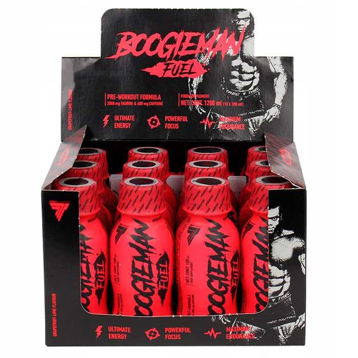 Предтренировочный комплекс Trec Boogieman fuel шот 100 мл много вкусов