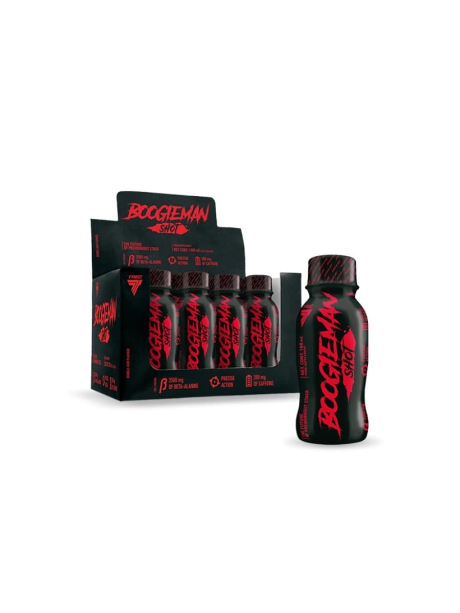 Предтренировочный комплекс Trec Boogieman fuel шот 100 мл много вкусов